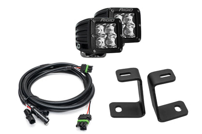 Specialty Performance Parts Rigid Standard A-Pillar (Ditch) Light Kit for Ford 2017-2020 Raptor/2015-2020 F-150