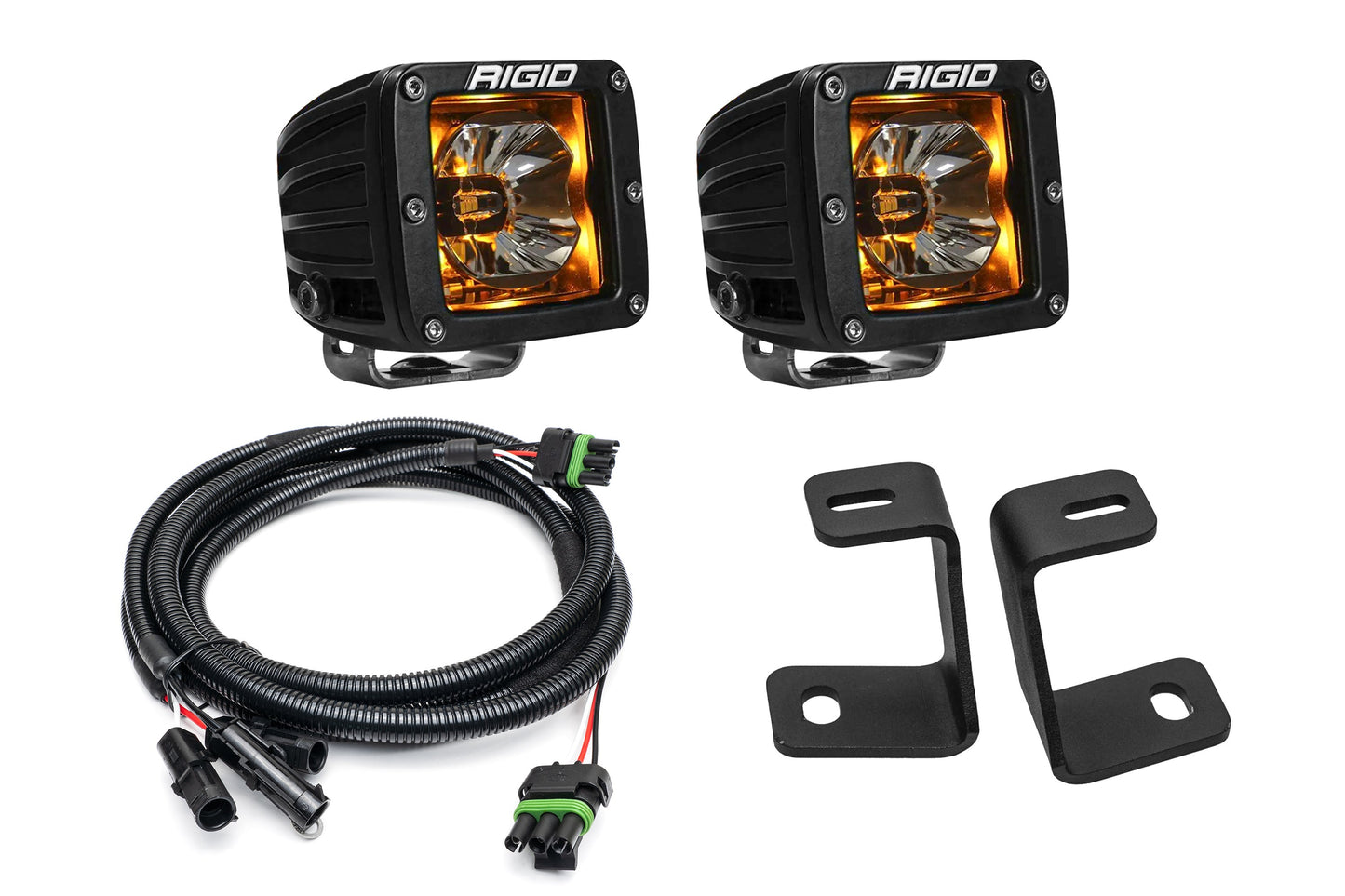 Specialty Performance Parts Rigid Standard A-Pillar (Ditch) Light Kit for Ford 2017-2020 Raptor/2015-2020 F-150