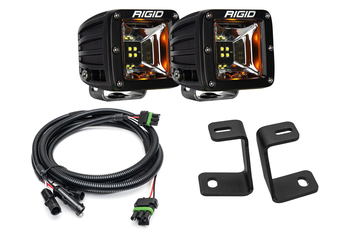 Specialty Performance Parts Rigid Standard A-Pillar (Ditch) Light Kit for Ford 2017-2020 Raptor/2015-2020 F-150