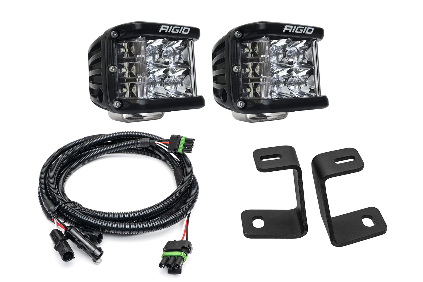 Specialty Performance Parts Rigid Standard A-Pillar (Ditch) Light Kit for Ford 2017-2020 Raptor/2015-2020 F-150