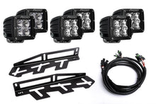 SPV Parts 2017-2020 Ford F-150 Raptor Rigid PRO Triple Fog Light KIT