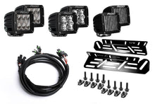 SPV Parts 2021-2026 Ford F-150 Raptor Gen 3 Rigid Industries D-Series PRO Triple Fog Light KIT