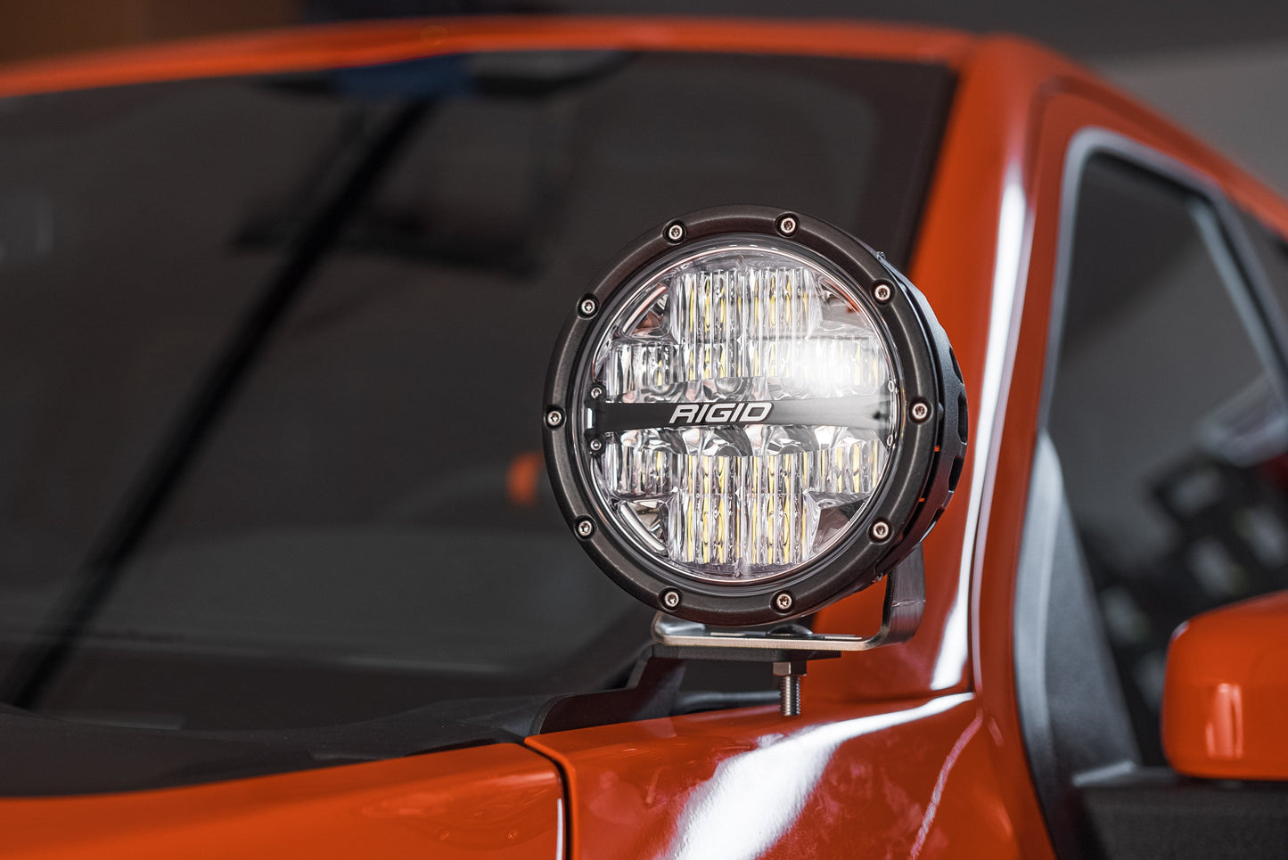 SPV Parts Rigid 360 Series 6 inch - A - Pillar (Ditch) Light Kit for Ford 2021+ F-150 Raptor