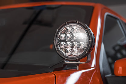 SPV Parts Rigid 360 Series 6 inch - A - Pillar (Ditch) Light Kit for Ford 2021+ F-150 Raptor