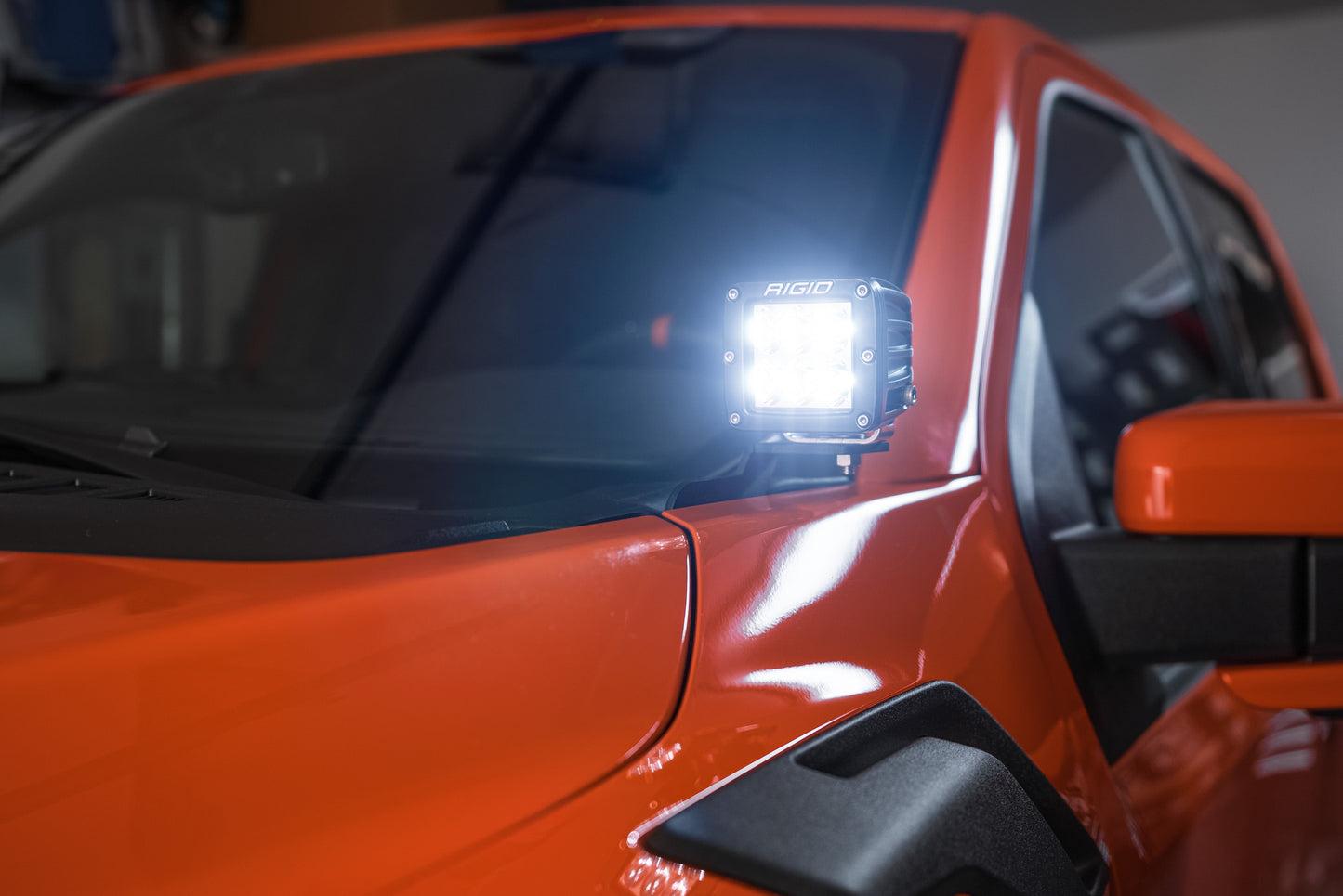 SPV Parts Rigid Standard A - Pillar (Ditch) Light Kits for Ford 2021+ Raptor/F-150/Tremor