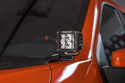 SPV Parts Rigid Standard A - Pillar (Ditch) Light Kits for Ford 2021+ Raptor/F-150/Tremor