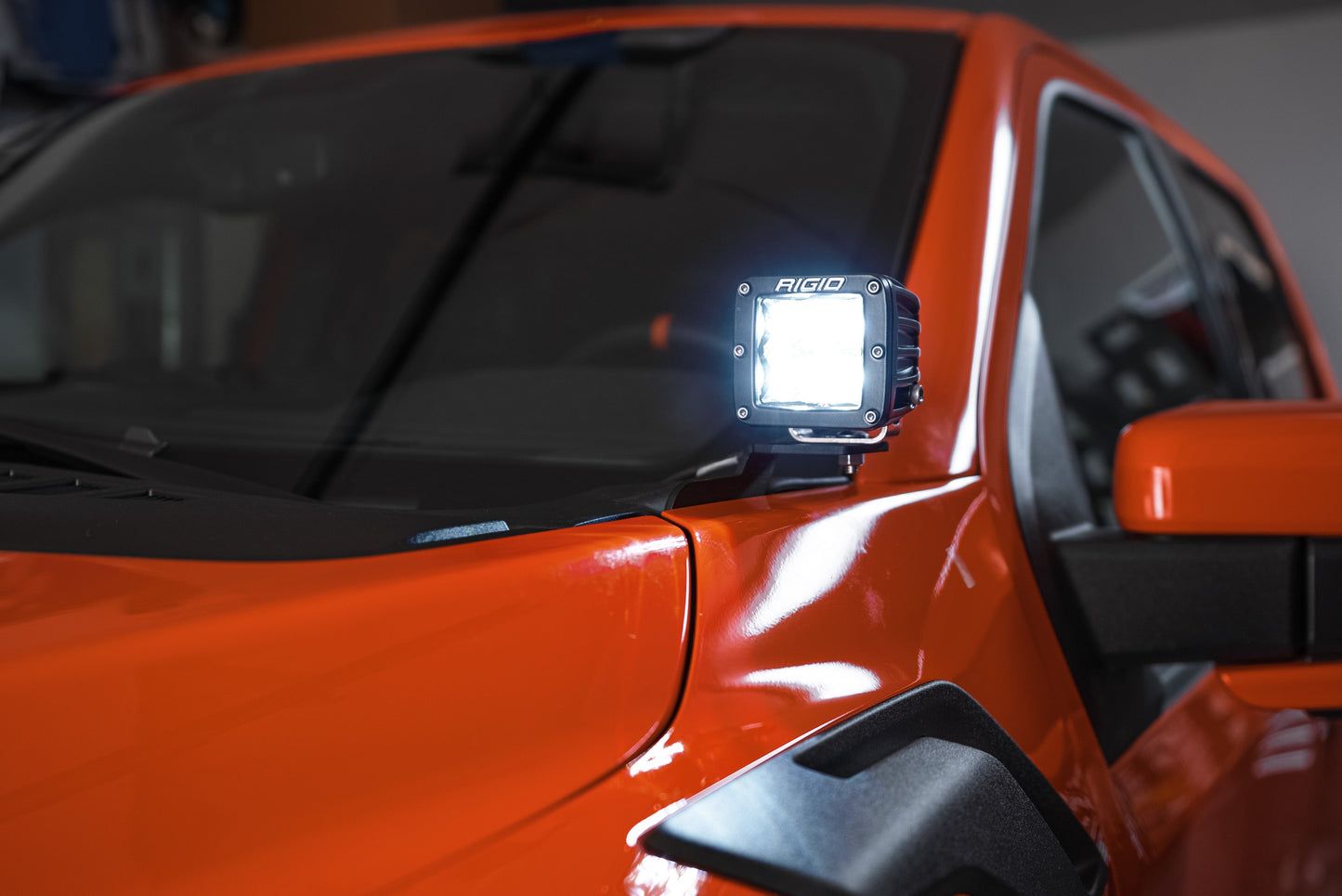SPV Parts Rigid Standard A - Pillar (Ditch) Light Kits for Ford 2021+ Raptor/F-150/Tremor