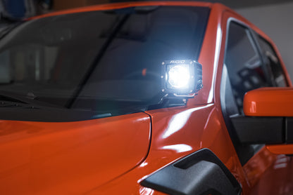 SPV Parts Rigid Standard A - Pillar (Ditch) Light Kits for Ford 2021+ Raptor/F-150/Tremor