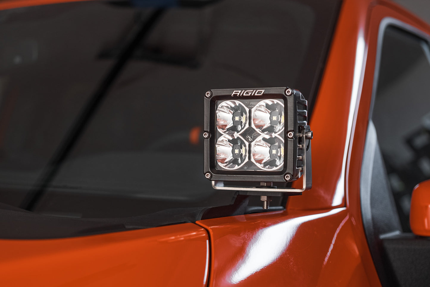 SPV Parts Rigid XL Series Radiance & Pro - SPV Parts A - Pillar (Ditch) Light Kit for Ford 2021+ F-150 Raptor