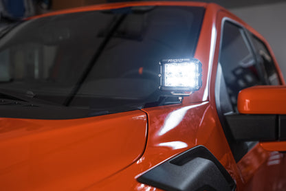 SPV Parts Rigid Standard A - Pillar (Ditch) Light Kits for Ford 2021+ Raptor/F-150/Tremor