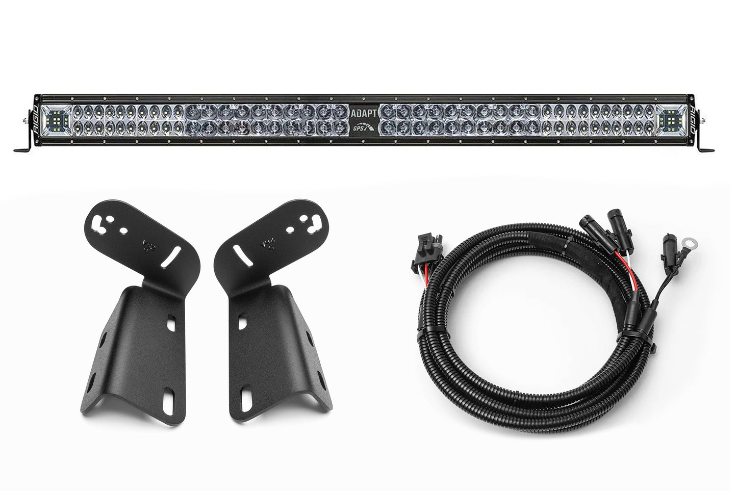 2024+ Gen 3 Ford Raptor MODULAR BUMPER Rigid E-Series or SR Pro 40 inch Bumper Light Bar Kit by SPV Parts