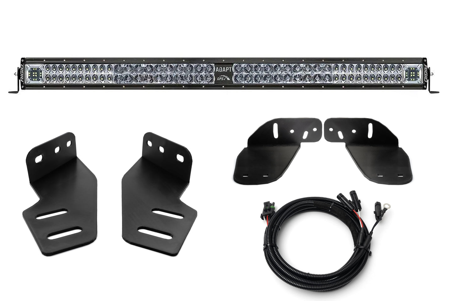 SPV Parts 2021+ Gen 3 Ford Raptor Rigid E-Series or SR Pro 40 inch Bumper Light Bar Kit