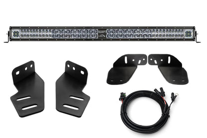 SPV Parts 2021+ Gen 3 Ford Raptor Rigid E-Series or SR Pro 40 inch Bumper Light Bar Kit