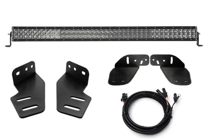 SPV Parts 2021+ Gen 3 Ford Raptor Rigid E-Series or SR Pro 40 inch Bumper Light Bar Kit