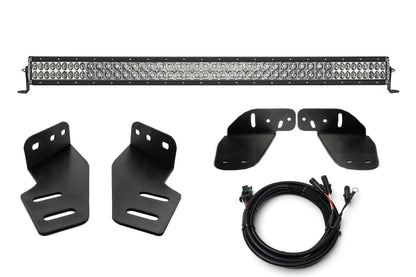 SPV Parts 2021+ Gen 3 Ford Raptor Rigid E-Series or SR Pro 40 inch Bumper Light Bar Kit
