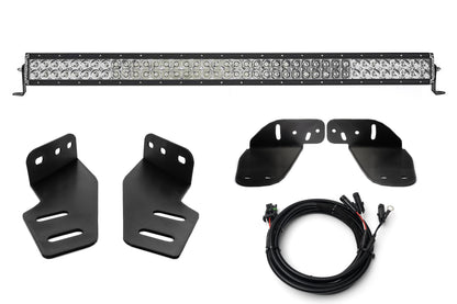 SPV Parts 2021+ Gen 3 Ford Raptor Rigid E-Series or SR Pro 40 inch Bumper Light Bar Kit