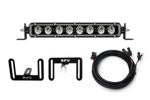 SPV Parts 2021-2026 Ford F-150 Raptor 10'' LOWER Grille w/Rigid Industries Light Bar Kit (Behind Grille)