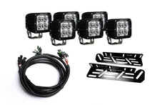 SPV Parts 2021-2026 Raptor - NEW RGBW - Rigid Radiance/Scene Fog Light Kit w/amber backlight - Including Brackets/Harness