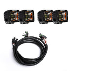 SPV Parts 2021-2023 F-150/Tremor - Rigid Radiance/Scene RGBW Fog Light Kit w/amber backlight - Including Brackets/Harness