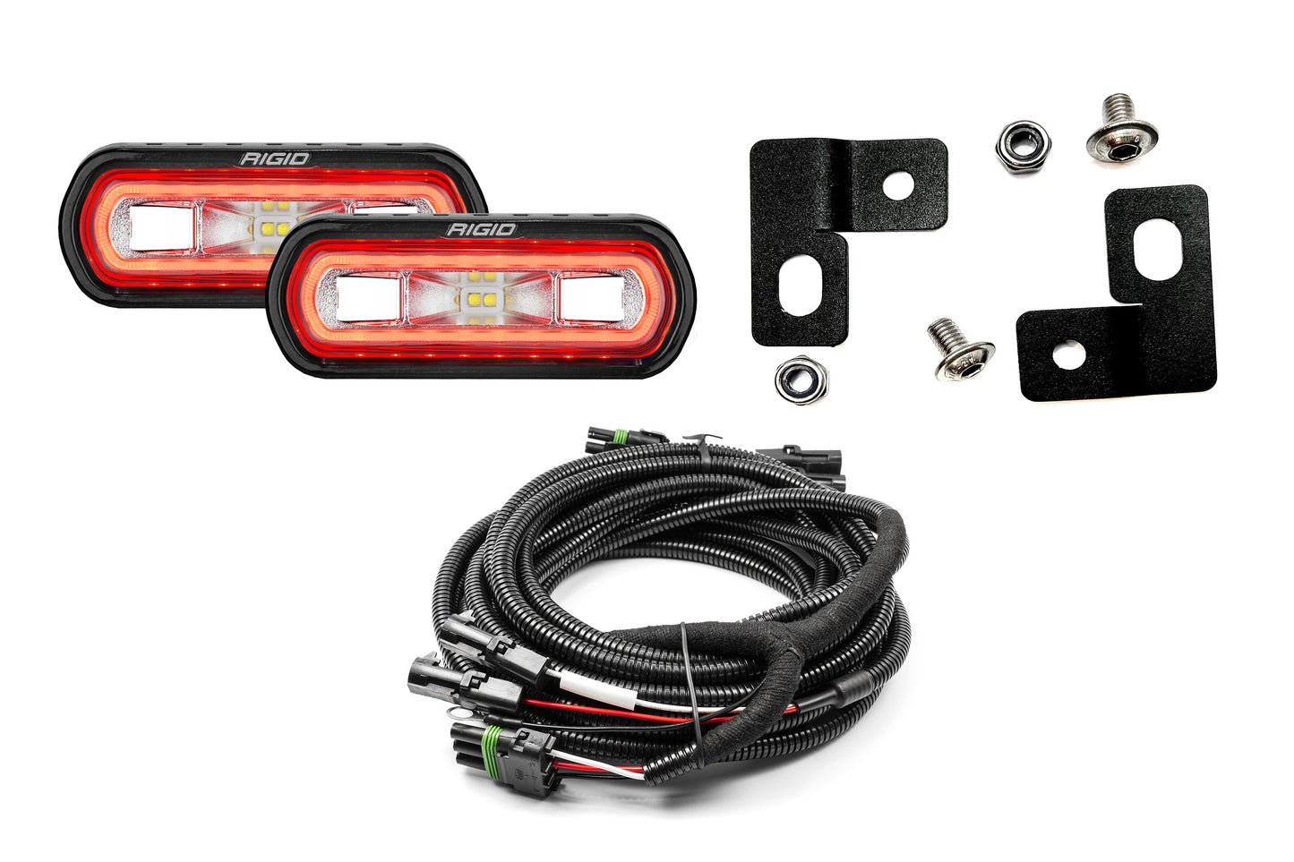SPV Parts 2017-2020 FORD F-150 RAPTOR RIGID REAR SR-L SERIES REVERSE LIGHT KIT (NO DRILL) SRL rear light kit