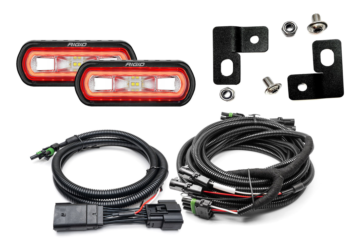 SPV Parts 2021-2026 FORD RAPTOR REAR Rigid SR-L SERIES REVERSE LIGHT KIT (NO DRILL) SRL rear light kit