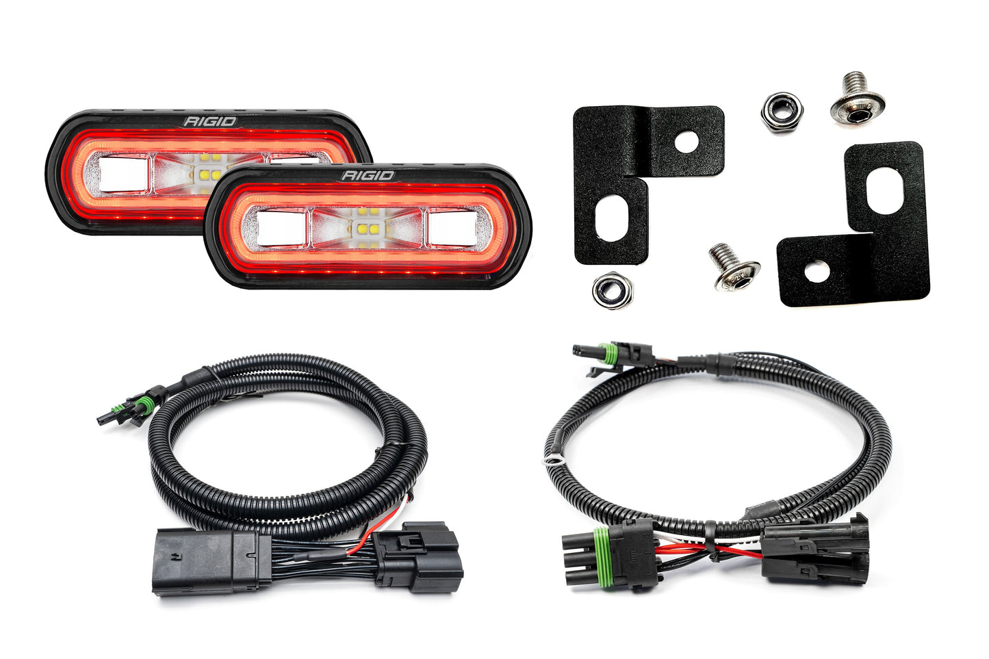 SPV Parts 2021-2026 FORD RAPTOR REAR Rigid SR-L SERIES REVERSE LIGHT KIT (NO DRILL) SRL rear light kit
