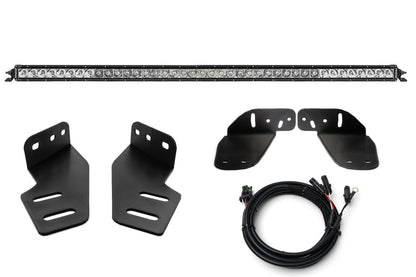 SPV Parts 2021+ Gen 3 Ford Raptor Rigid E-Series or SR Pro 40 inch Bumper Light Bar Kit