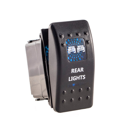 SPV Parts LED Rocker Switches (Blue)