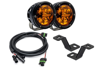 SPV Parts Rigid Standard A - Pillar (Ditch) Light Kits for Ford 2021+ Raptor/F-150/Tremor
