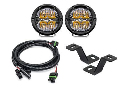 SPV Parts Rigid Standard A - Pillar (Ditch) Light Kits for Ford 2021+ Raptor/F-150/Tremor