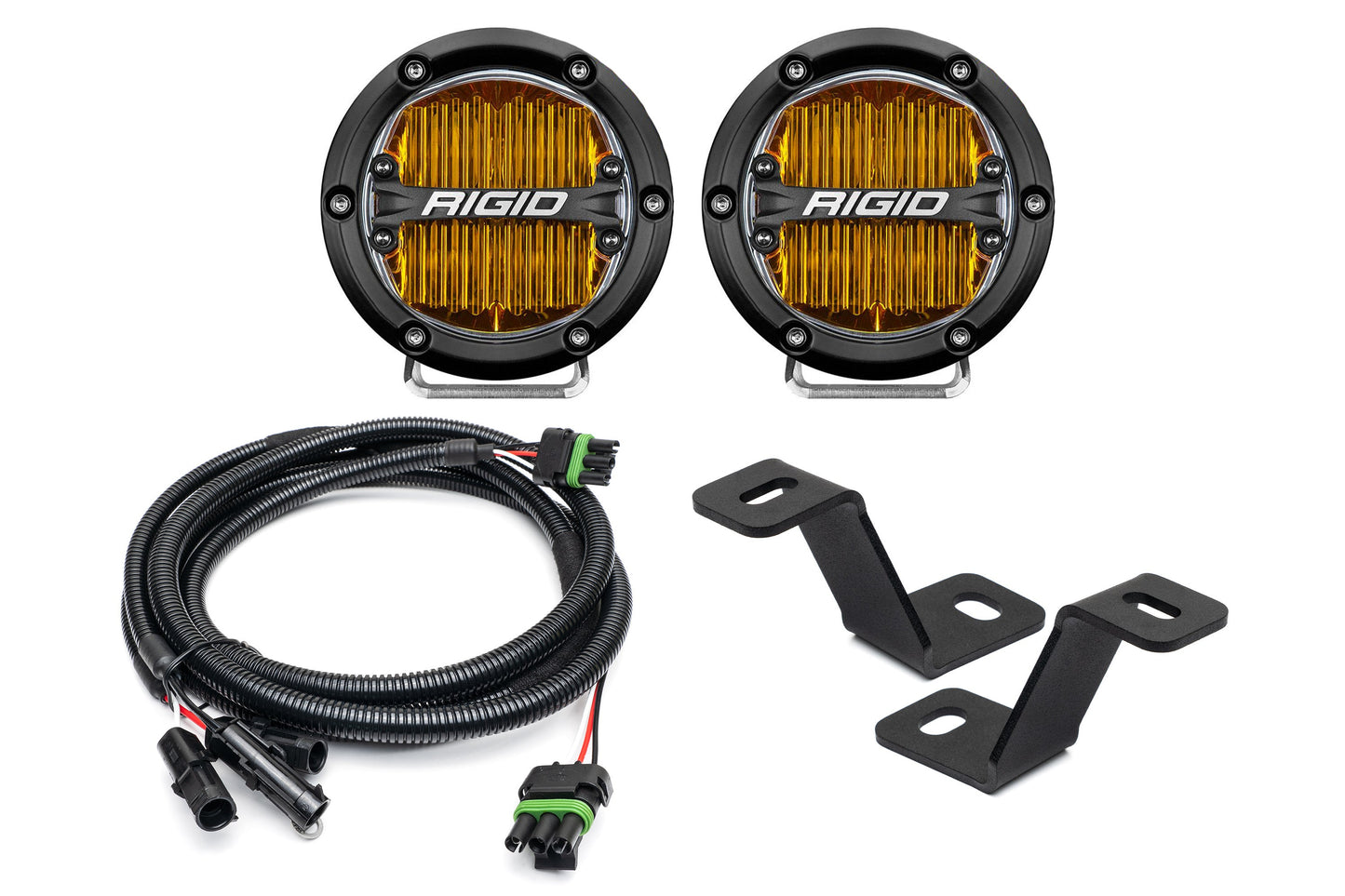 SPV Parts Rigid Standard A - Pillar (Ditch) Light Kits for Ford 2021+ Raptor/F-150/Tremor