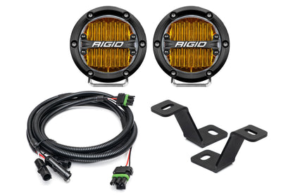 SPV Parts Rigid Standard A - Pillar (Ditch) Light Kits for Ford 2021+ Raptor/F-150/Tremor
