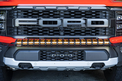 SPV Parts 2021+ Gen 3 Ford Raptor Rigid ADAPT 40 inch Bumper Light Bar Kit