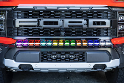 SPV Parts 2021+ Gen 3 Ford Raptor Rigid ADAPT 40 inch Bumper Light Bar Kit