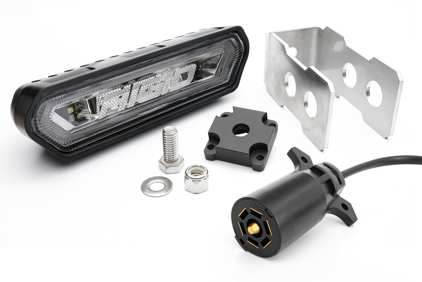 SPV Parts Universal Hitch CHASE Light Kit - With Rigid Industries Chase Light