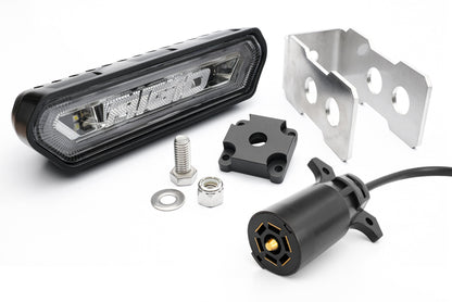 SPV Parts Universal Hitch CHASE Light Kit - With Rigid Industries Chase Light