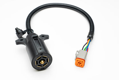 SPV Parts Universal Hitch CHASE Light Kit - With Rigid Industries Chase Light