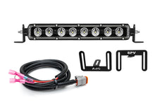 SPV Parts 2017-2020 Raptor (SLIM) 10'' LOWER Grille Light Bar Kit Rigid LED (Behind Grille)