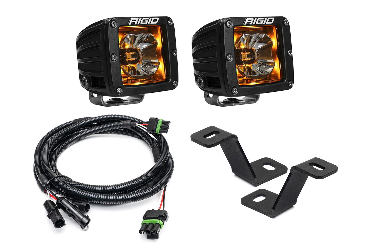 SPV Parts Rigid Standard A - Pillar (Ditch) Light Kits for Ford 2021+ Raptor/F-150/Tremor