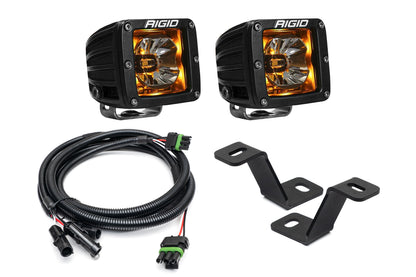 SPV Parts Rigid Standard A - Pillar (Ditch) Light Kits for Ford 2021+ Raptor/F-150/Tremor