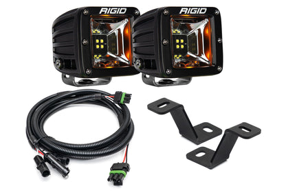 SPV Parts Rigid Standard A - Pillar (Ditch) Light Kits for Ford 2021+ Raptor/F-150/Tremor