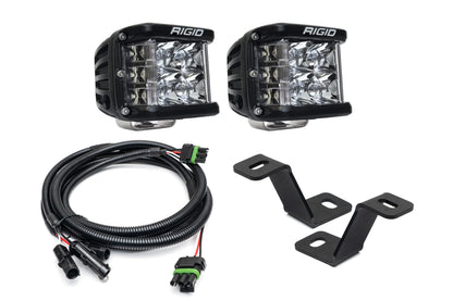 SPV Parts Rigid Standard A - Pillar (Ditch) Light Kits for Ford 2021+ Raptor/F-150/Tremor