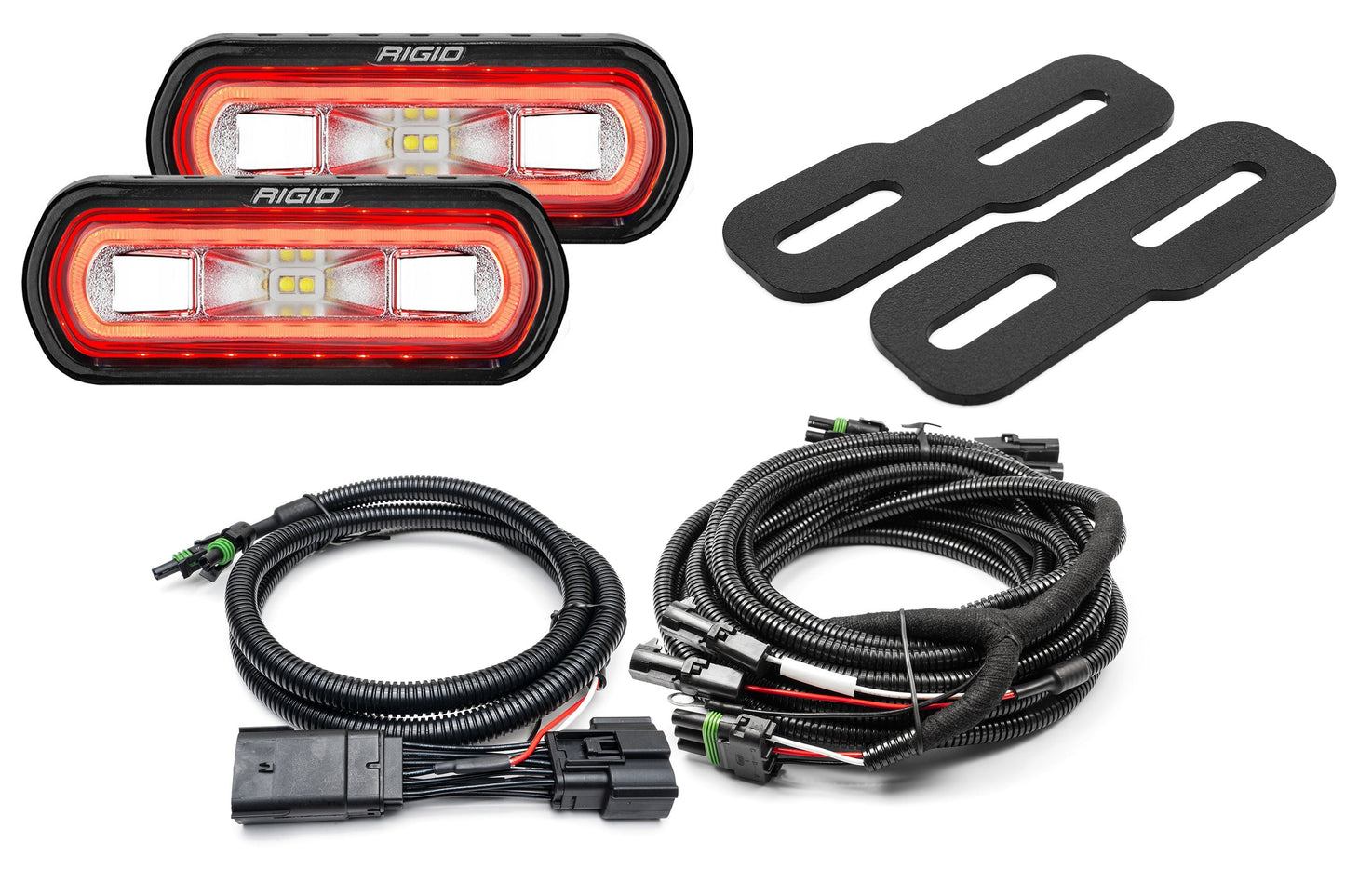 SPV Parts 2021-2025 FORD F-150 (All Models Except Raptor) REAR SR-L SERIES REVERSE LIGHT KIT (NO DRILL) SRL rear light kit