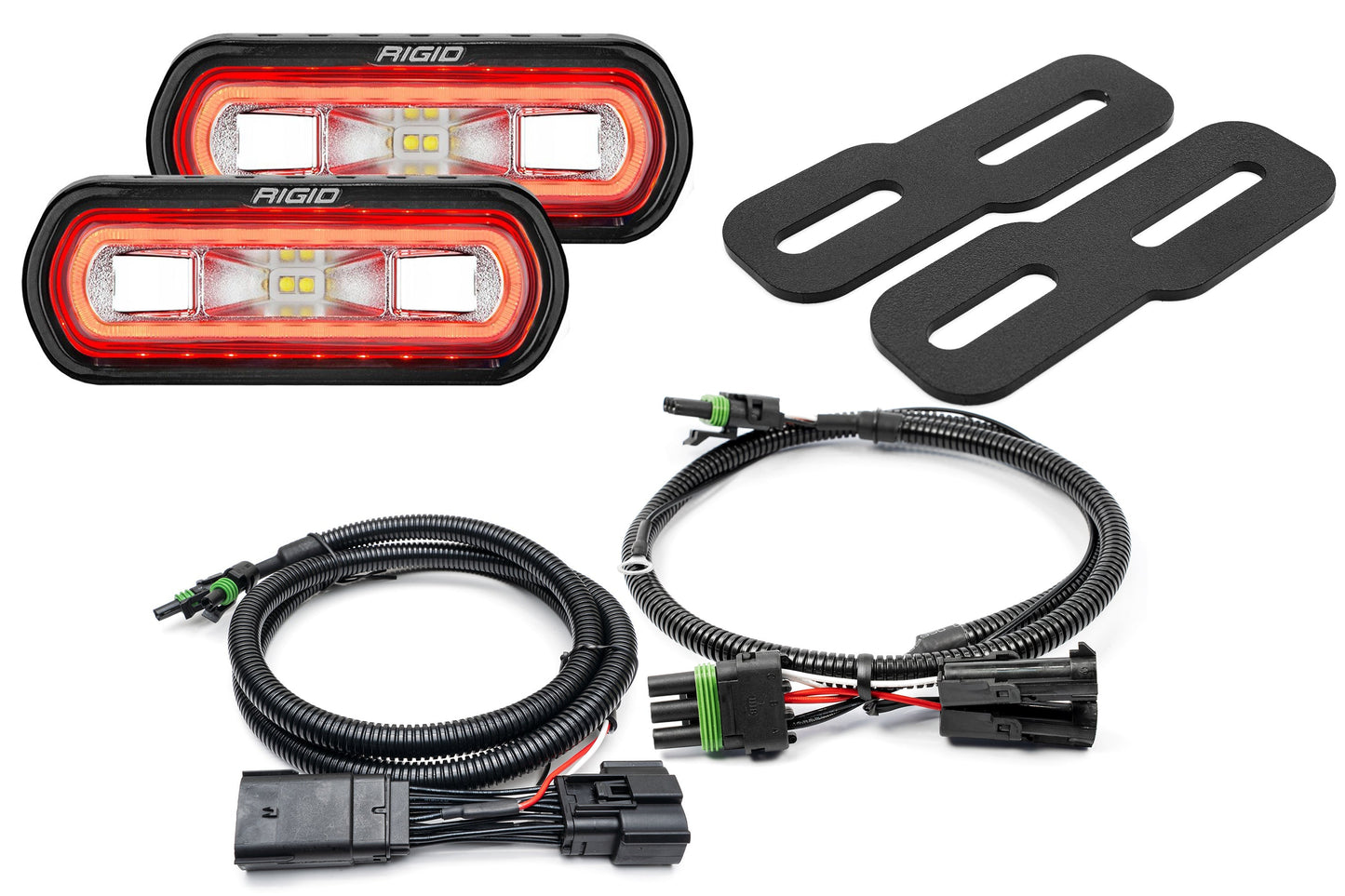 SPV Parts 2021-2025 FORD F-150 (All Models Except Raptor) REAR SR-L SERIES REVERSE LIGHT KIT (NO DRILL) SRL rear light kit