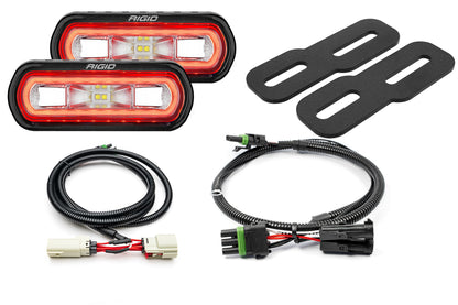 SPV Parts 2021 - 2025 Ford Bronco Rigid SRL Rear Light Kit (NO DRILL) SR-L Reverse/Backup Lights