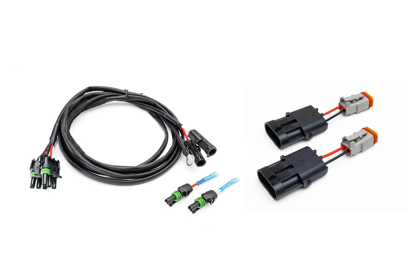 SPV Parts A-Pillar/Ditch Light Harness - SPV Harness System (Works with MANY vehicles, See Details)