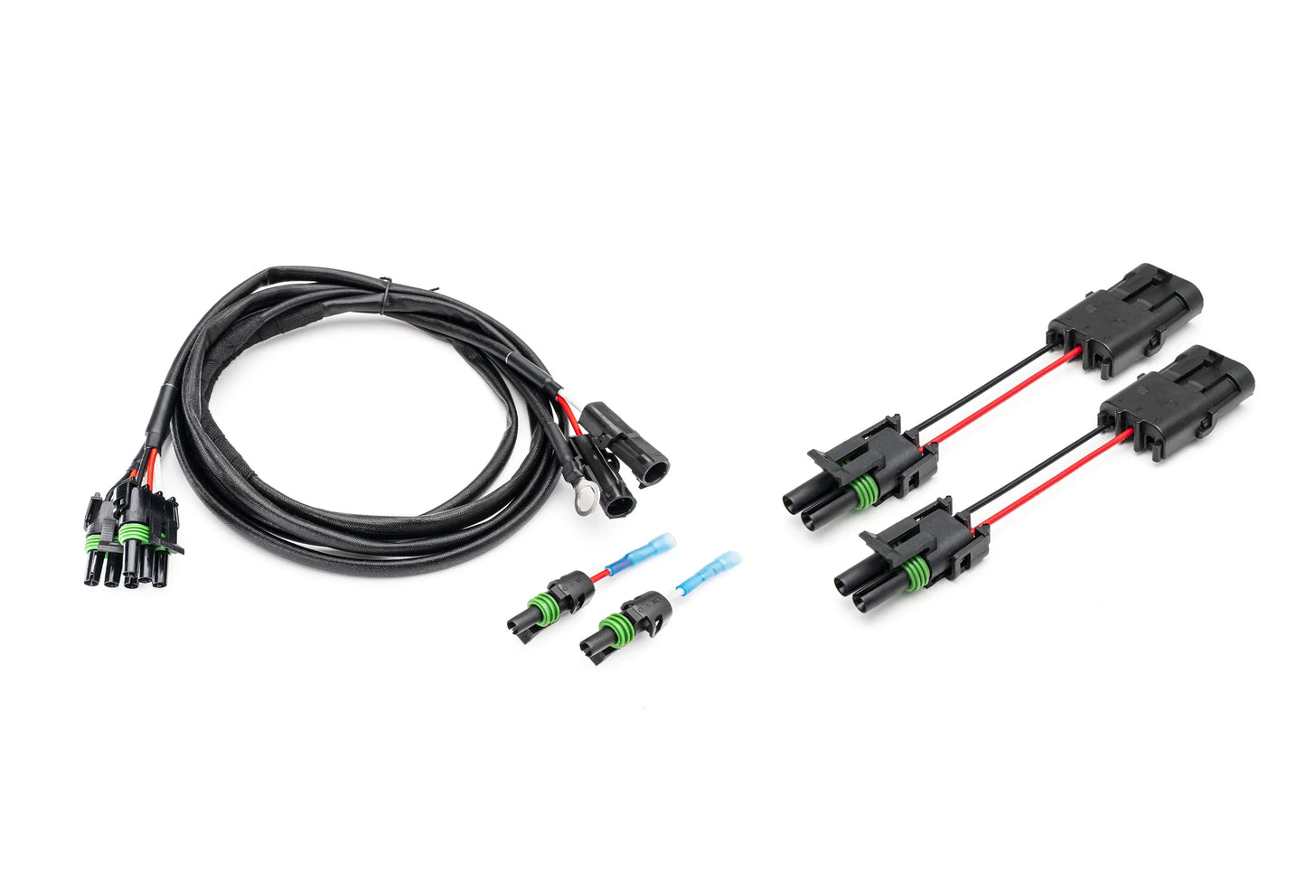 SPV Parts A-Pillar/Ditch Light Harness - SPV Harness System (Works with MANY vehicles, See Details)