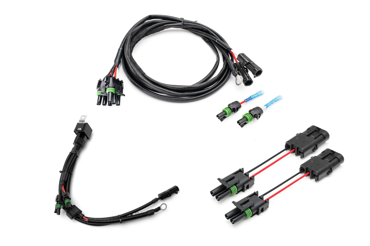 SPV Parts A-Pillar/Ditch Light Harness - SPV Harness System (Works with MANY vehicles, See Details)