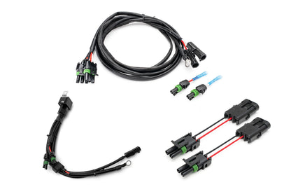 SPV Parts A-Pillar/Ditch Light Harness - SPV Harness System (Works with MANY vehicles, See Details)