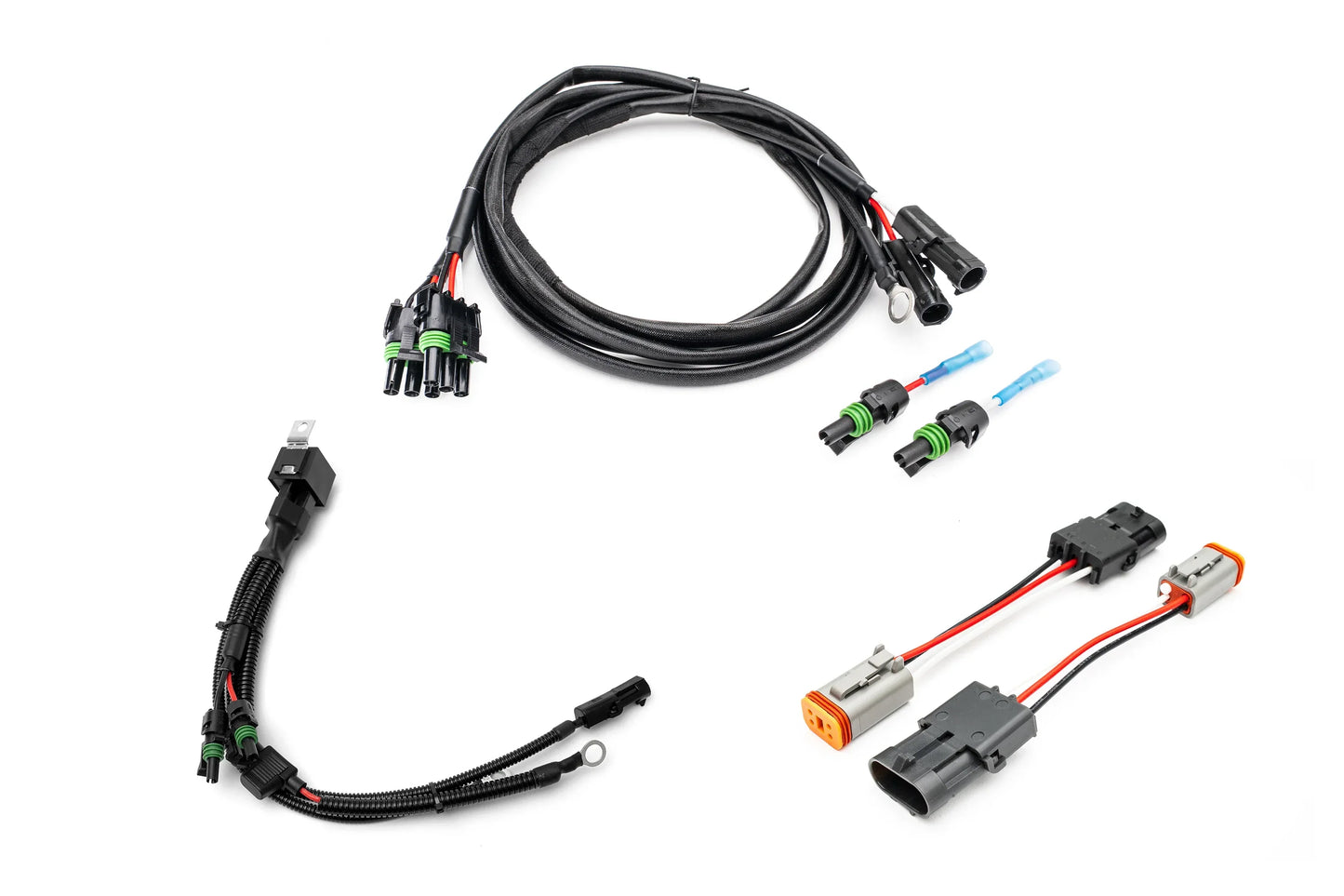 SPV Parts A-Pillar/Ditch Light Harness - SPV Harness System (Works with MANY vehicles, See Details)
